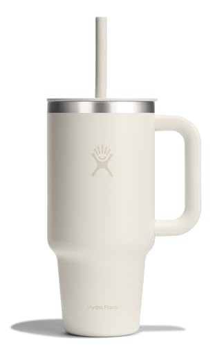 Hydro Flask All Around Travel Tumbler Ivory 32 Oz