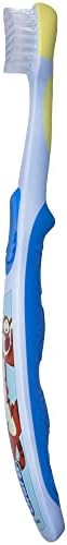 Oral-B Baby Manual Toothbrush, Pooh Characters, 0-3 Years Old, Extra Soft (Characters Vary) - Pack of 6