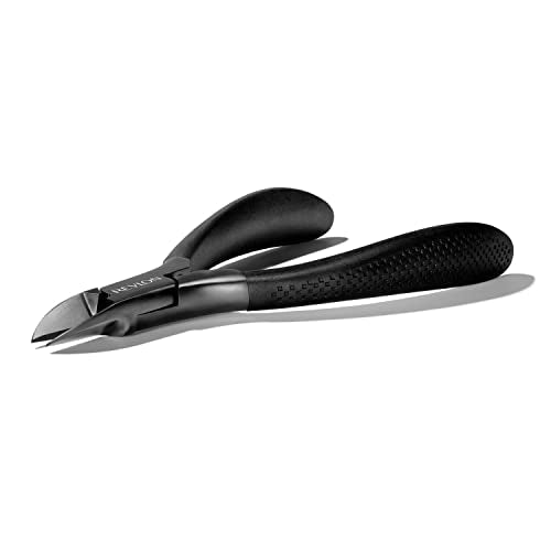 Revlon Comfort and Control Nail Nipper, Easy to Use Trimmer for Manicures, 1 Count
