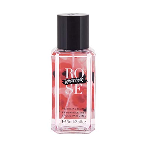 Victoria's Secret Hardcore Rose Body Mist 2.5oz Travel Size (Hardcore Rose)