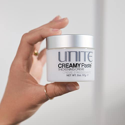 UNITE Hair – CREAMY Paste – Thickening Cream – Fullness, Texture, Definition, Root Lift, Hold, 2oz