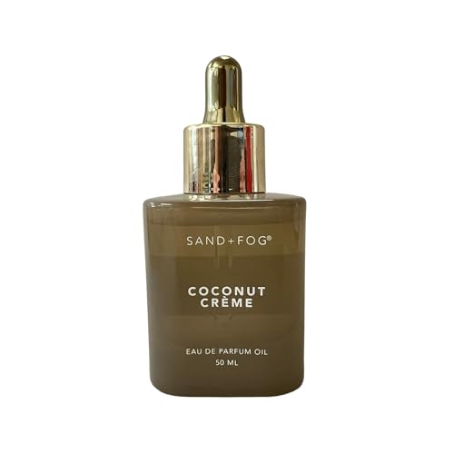 Sand + Fog Coconut Creme Eau De Parfum Oil, 1.7 fl oz