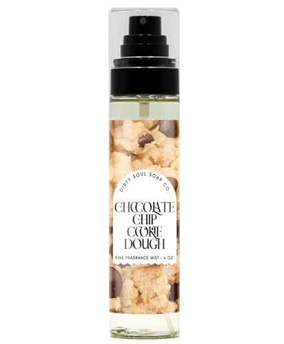 Chocolate Chip Cookie Dough Parfum Mist | Long Lasting Scent | Gourmand