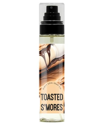 Toasted S'Mores Parfum Mist - Inspired by Toasted S'Mores by BBW | Long Lasting Scent | Fragrance Dupe
