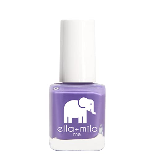 ella+mila Professional Nail Polish Set - Quick Dry Nail Polish - Long-Lasting & Chip Resistant (Me Collection - 10 Pack - 0.24 fl oz each)