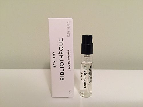 BYREDO Bibliothèque 100ml Eau De Parfum, Deluxe Travel Size, 0.06 oz