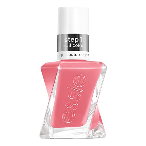 essie gel couture, gel-like nail polish, longwear, vegan formula, pink, gallery glam, 0.46 fl oz
