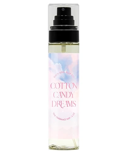 Cotton Candy Dreams Parfum Mist - Inspired by Cotton Candy Clouds | Long Lasting Scent | Fragrance Dupe