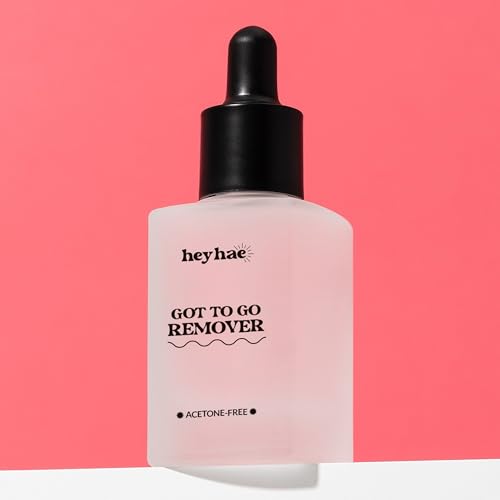 Got To Go Remover - Semi-Cured Gel Nail Strip Remover | Non-drying Hypoallergenic Solution | Gentle and Moisturizing Acetone Free Formula