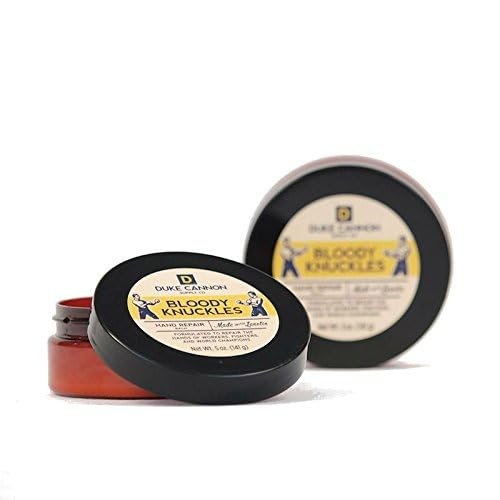 Duke Cannon Supply Co. Bloody Knuckles Hand Repair Balm oz (5 oz (Pack of 3))