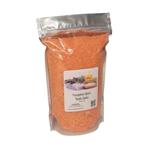 Bath Salts | 4lb Bag | Pumpkin Spice Scent