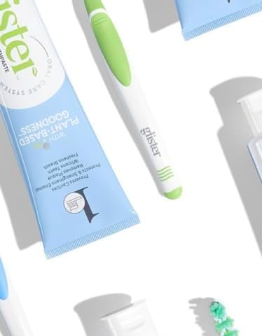 Glister™ Travel Size Multi-Action Toothpaste (4 Packs) 50g Tubes