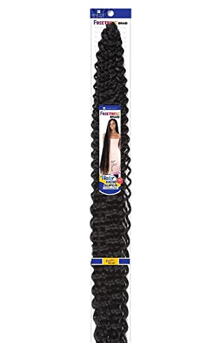 Freetress Water Wave Super Extra Long Braid 40" (3-PACK, 4)