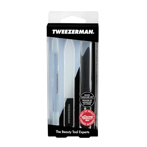 Tweezerman Glass Nailcare Set