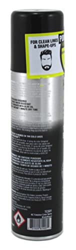 Kiss Tintation Temporary Color Spray Black 2.82 Ounce (Pack of 3)