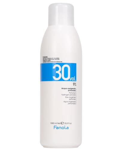 Fanola 30 Vol Perfumed Cream Developer, 1000 ml