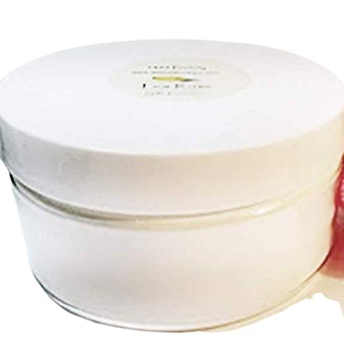 Magnolia Scented Dusting Powder - 8 oz Jar Talc-Free Silk Powder with Silk