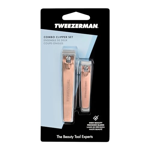 Tweezerman Rose Gold Combo Clipper Set