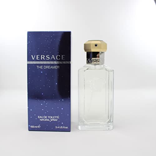 Versace DREAMER Men's Eau De Toilette Spray 3.4 oz - 100% Authentic