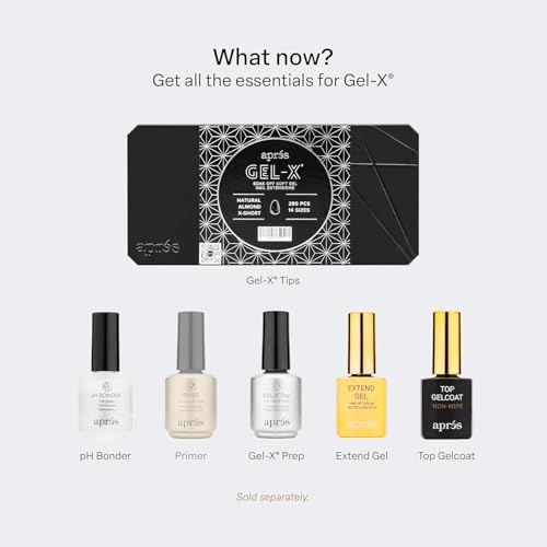 APRÉS Non-Acidic Gel Primer 15 ml, Acid-Free Gel-X Enhanced Nail Adhesion Primer