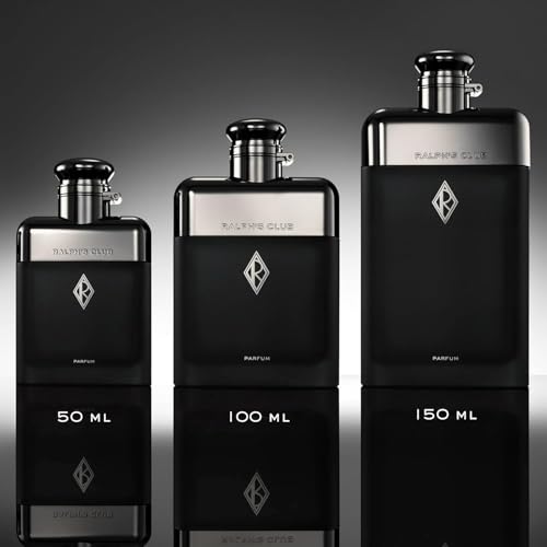 RALPH LAUREN FRAGRANCES - Ralph's Club - Parfum - Men's Cologne - Woody & Ambery - With Lavandin, Vetiver, Cardamom, and Patchouli - Intense Fragrance