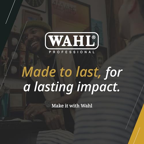 Wahl Professional Peanut Trimmer Corded Lightweight Powerful Rotary Motor Includes 4 Trimming Guides Accessories