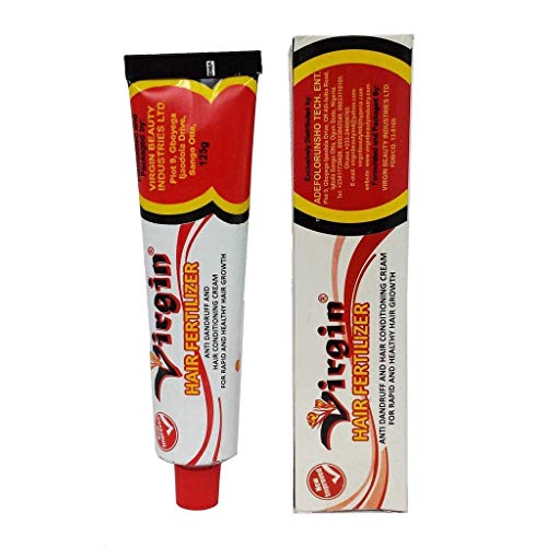 Virgin Hair Fertilizer Creme For Rapid Hair Growth 125g