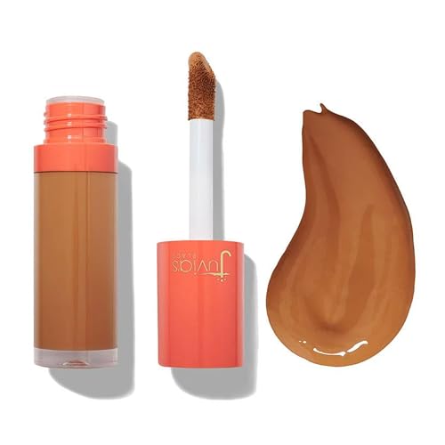 Juvia's Place I Am Magic Liquid Concealer J7 - Deep Dark w/Warm Undertone / 0.34 fl oz, Full Coverage, Hydrating, Waterproof, Long Wear