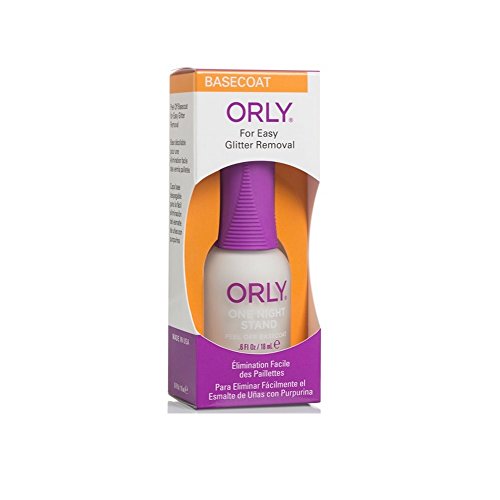 Orly One Night Stand Peel-Off Basecoat, 0.6 Fluid Ounce