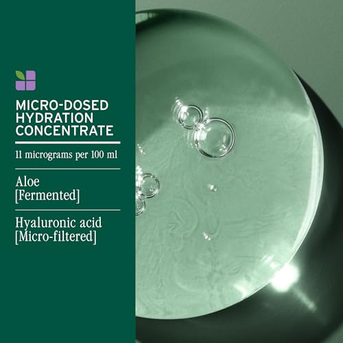 BIOLAGE Hydra Source Detangling Solution - For Dry Hair, Detangles & Controls Static For Less Frizz & Fly-Aways, Paraben-Free
