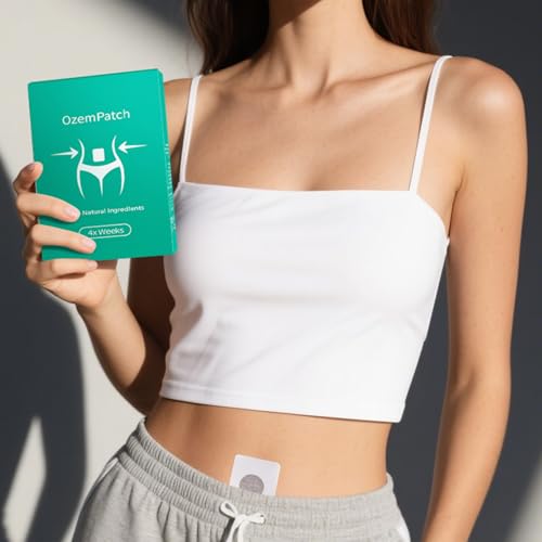 3PCS Rej-uvacare Ozempatch for Women, 90 tablets Ozem Patches for Body, 100% Natural Ingredients - Mild, Safe & Effective, Keep in Good Sh-ape, Firming, Moisturizing