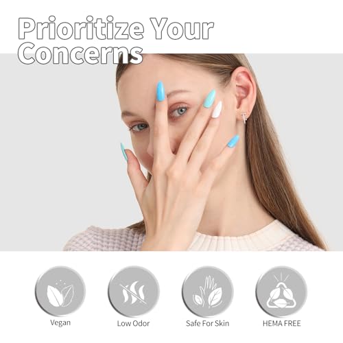 CANNI CC1 30Pcs 9ML Hema-free Gel Nail Polish Set, Black Pink Nude Red Blue Green Gel Polish Kit Color Soak Off LED Nail Gel Polish Set Nail Art Starter Manicure Salon DIY at Home
