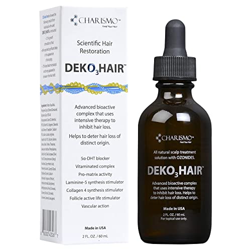 USA Dekohair Hair Regrowth Serum - Stops Hair Thinning, Promotes Growth, Increases Root Volume