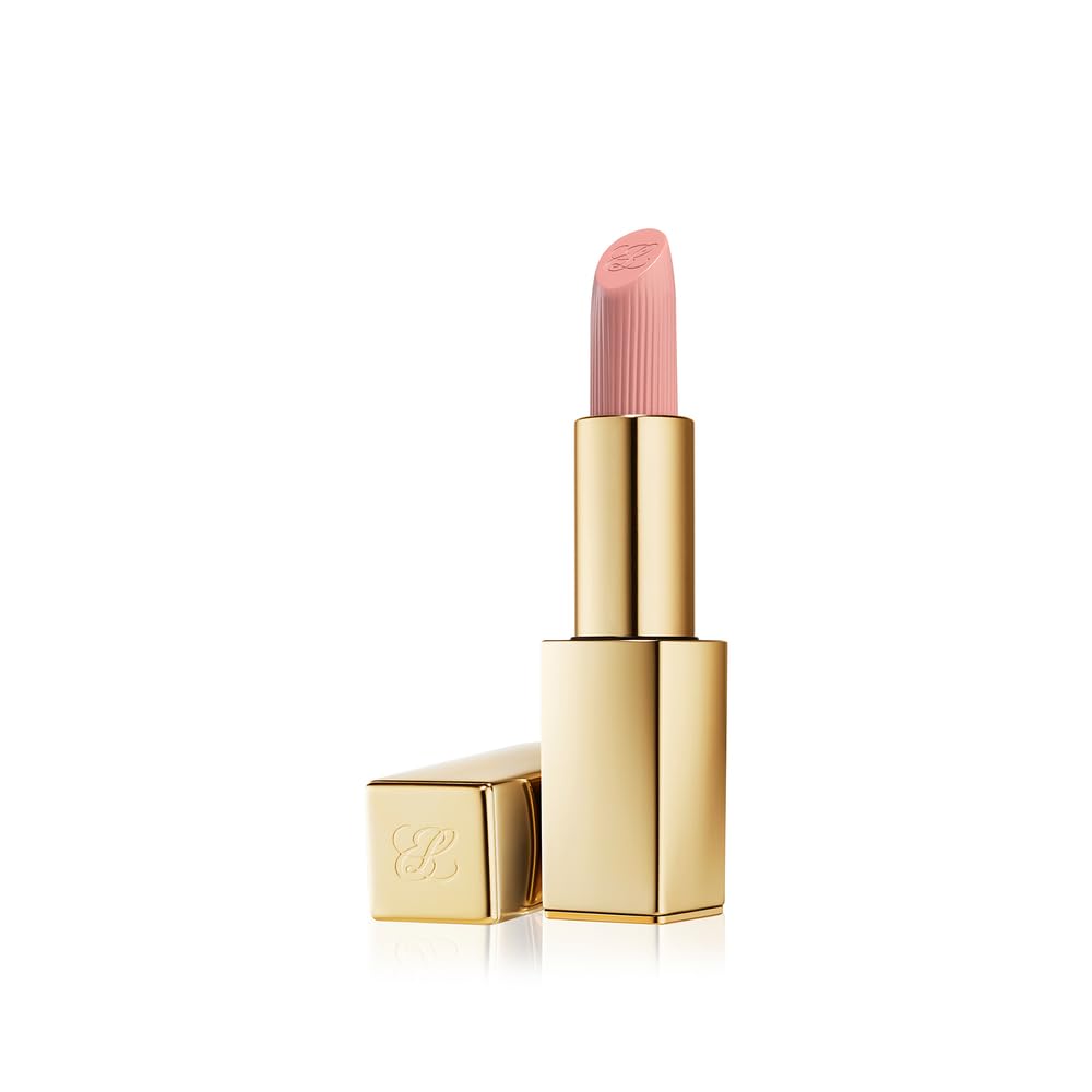 Estée Lauder Pure Color Long-Lasting Cream Lipstick with Cream Finish | Plumping & Nourishing, 840 Show Stopper