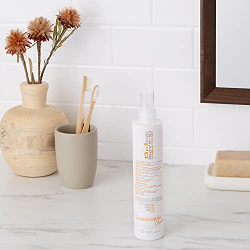 13in1 Epic Leave-In Conditioner Hair Detangler Spray with Keratin, Argan & Macadamia Oil