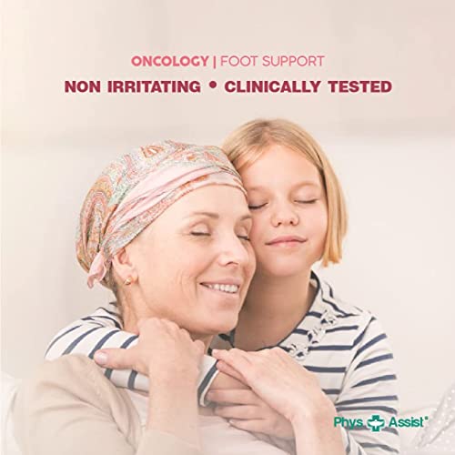 PhysAssist Oncology Foot Support, Soothing, Calming and Hydrating After Chemo. Non irritant, Clinically Tested. 4 oz Jar