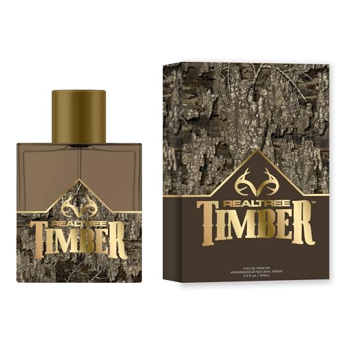 Realtree Timber for Him Eau de Parfum, 3.4 fl. oz.