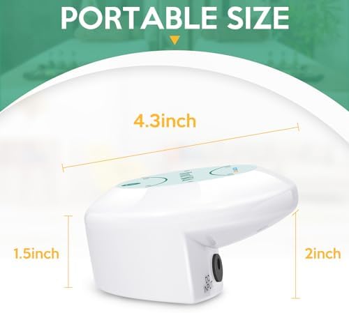 Ionic Foot Bath Detox Machine, Ion Cleanse for Home Use, Salon, Beauty SPA Club (2 Arrays, 100 Liners) Green