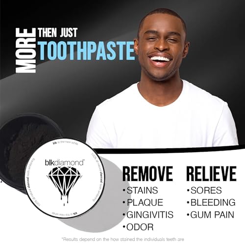 Premium Activated Charcoal Natural Coconut Teeth Whitening Powder - Safe for Enamel to get a Whiter and Brighter Smile - Organic Toothpaste Detoxifier