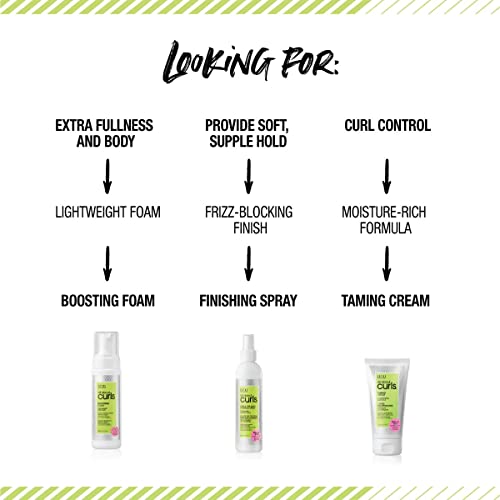 ALL ABOUT CURLS No-Lather Cleanser Shampoo | For Curly Hair | Essential Moisture | Gentle Cleansing | Suds-Free | Vegan & Cruelty Free | Sulfate & Paraben Free