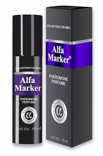 Pheromone Cologne for Men - Original Formula - Oil Pheromone Perfume for Men - Premium Long Lasting Scent - Feromonas para Hombres - Travel Size Roll On 10ml