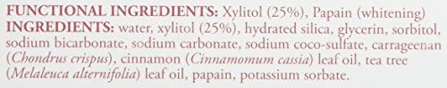 Now Foods Xyliwhite Cinnafresh Toothpaste Gel 6.4 Ounces (Pack of 4)