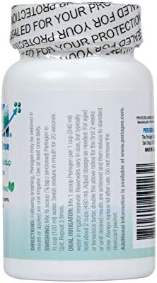 Periogen Complete Oral Health Rinse (Hint of Mint) - The Only Product in The World Clinically Proven to Reduce Dental Tartar Buidup