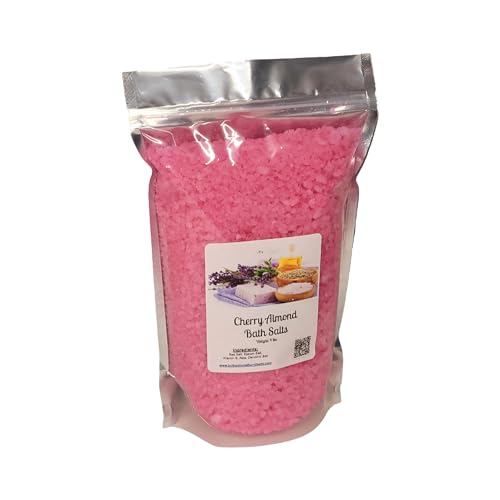 Bath Salts | 4lb Bag | Cherry Almond Scent