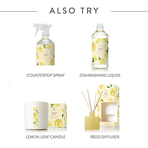 Thymes Moisturizing Hand Lotion for Dry Skin - Moisturizer for Beauty and Personal Care - Luxury Hand Lotion for Women & Men with Shea Butter & Vitamin E (Lemon Leaf, 9 fl oz)