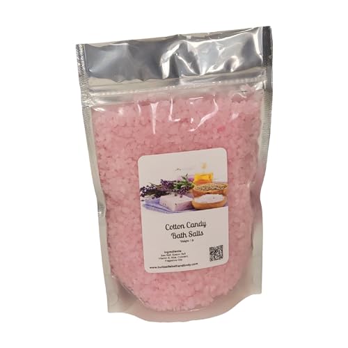 Cotton Candy Bath Salts: 1lb Bag
