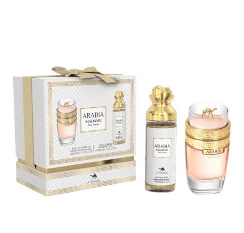 Arabia Madame 2in1 Gift Set for women by Le Chameau