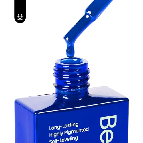 Beetles Blue Gel Nail Polish 15ml Paulina Lapis Blue Color Noble Night Nail Polish Soak Off Uv LED Nail Lamp Gel Polish Manicure Salon DIY Home Colorful Bottle