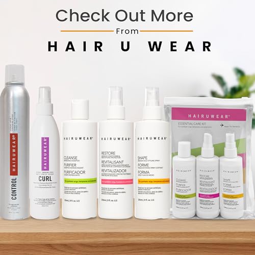 Hair u wear Raquel Welch Leave-in Conditioner and Heat Styling Protector, for Wigs and Hair Extentions - 8 Fl Oz