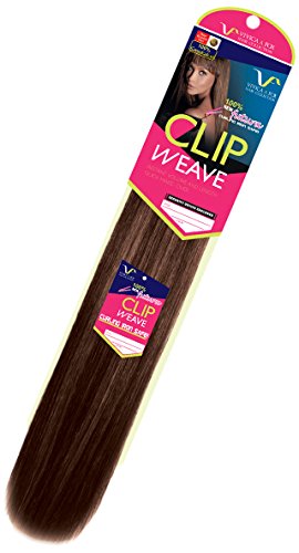 Vivica A. Fox CLIPW14-V New Futura Fiber, Clip-in Extension in Color 33
